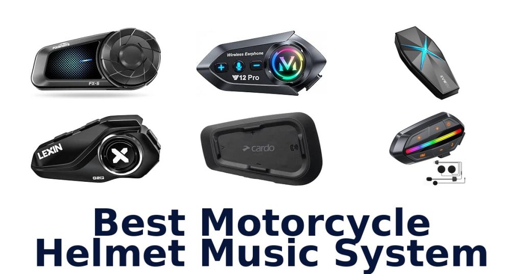 Best Motorcycle Helmet Music System