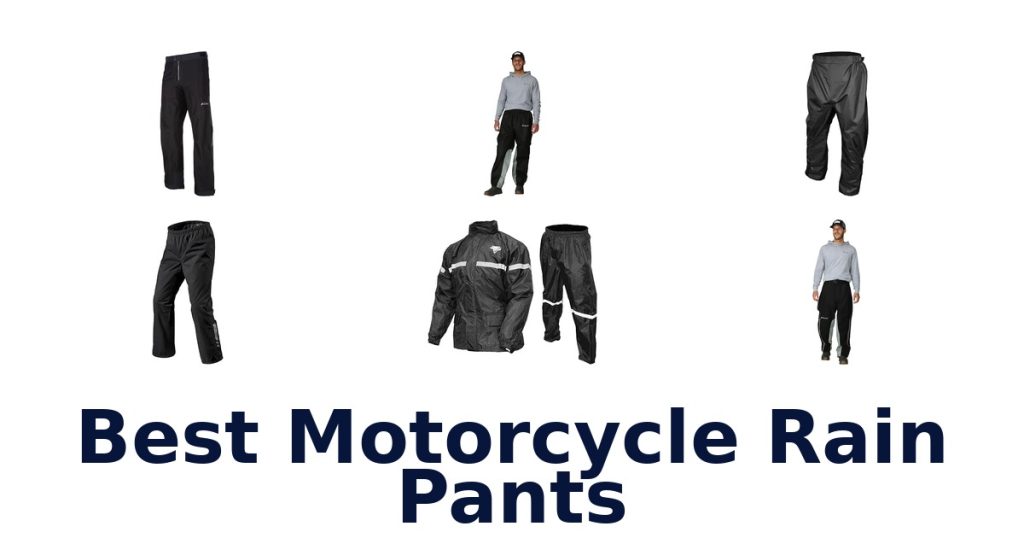 Best Motorcycle Rain Pants