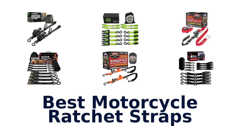 Best Motorcycle Ratchet Straps