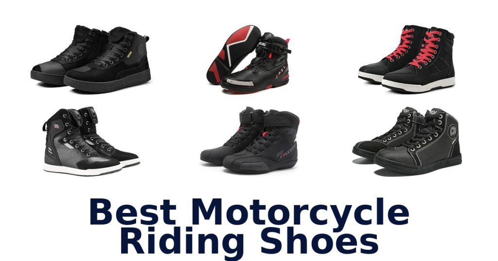 Best Motorcycle Riding Shoes