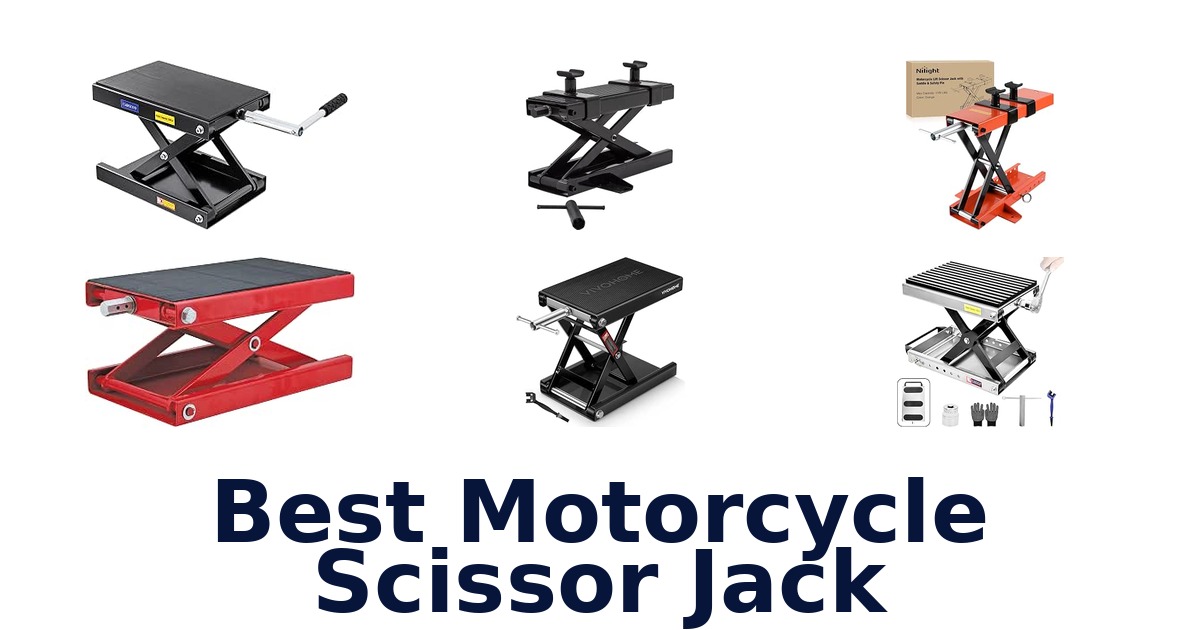 Best Motorcycle Scissor Jack