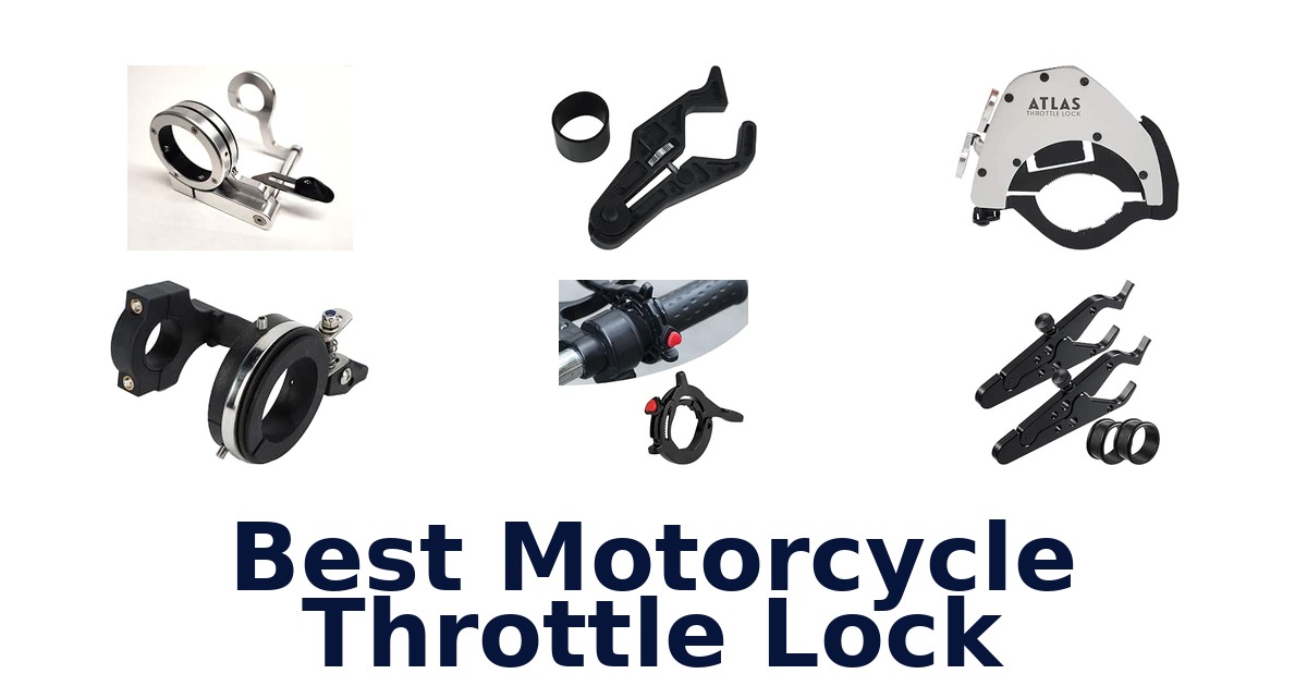 Best Motorcycle Throttle Lock
