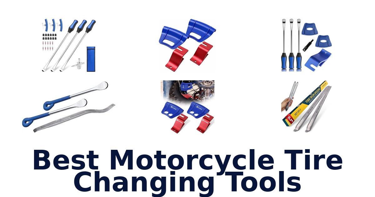 Best Motorcycle Tire Changing Tools