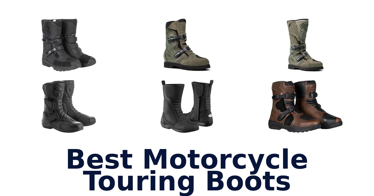 Best Motorcycle Touring Boots