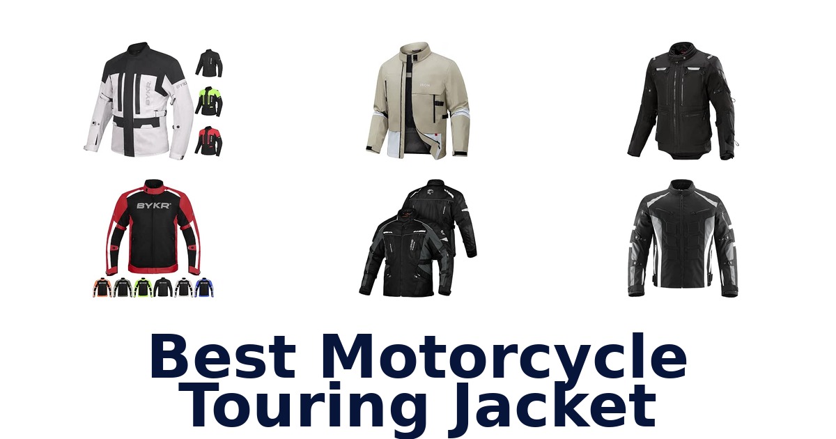 Best Motorcycle Touring Jacket