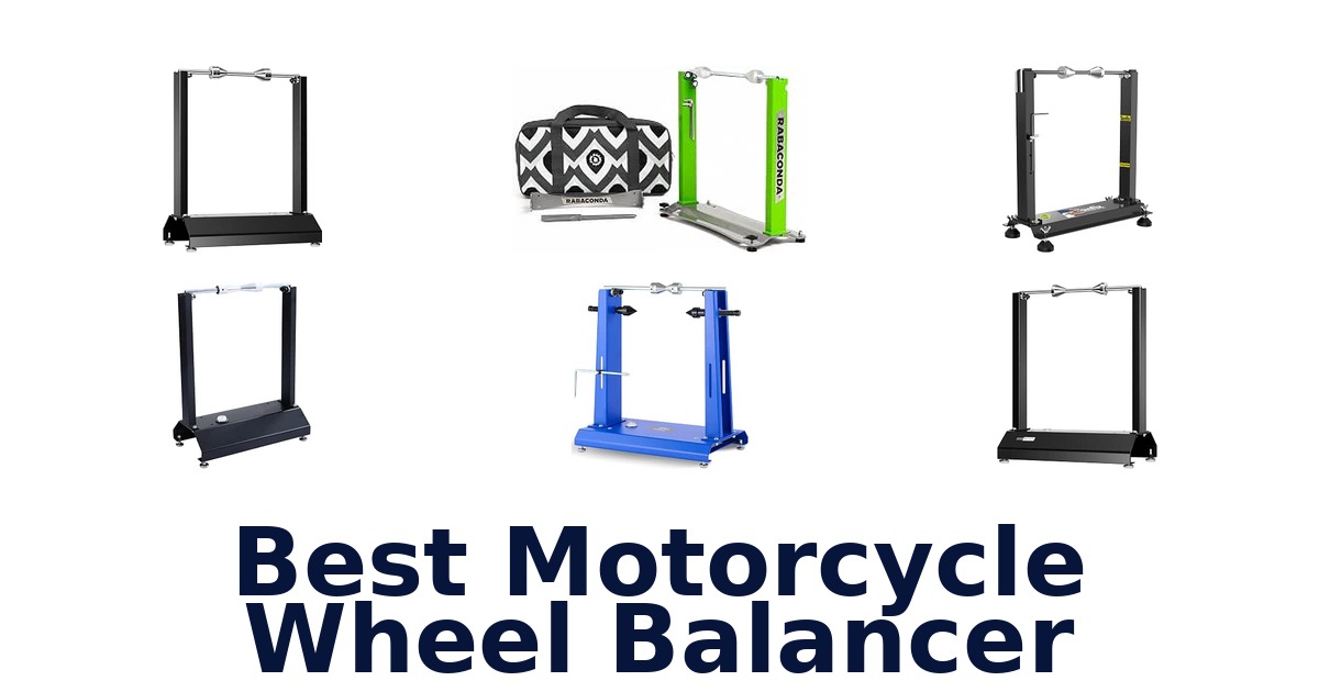 Best Motorcycle Wheel Balancer