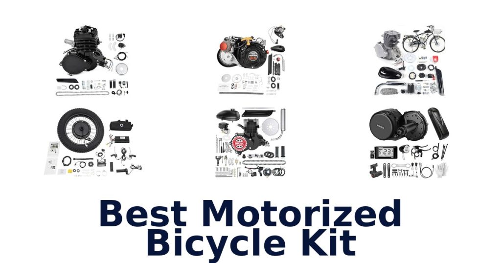 Best Motorized Bicycle Kit