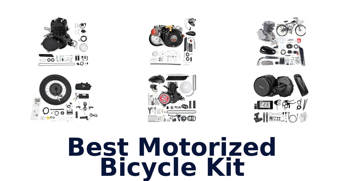 Best Motorized Bicycle Kit