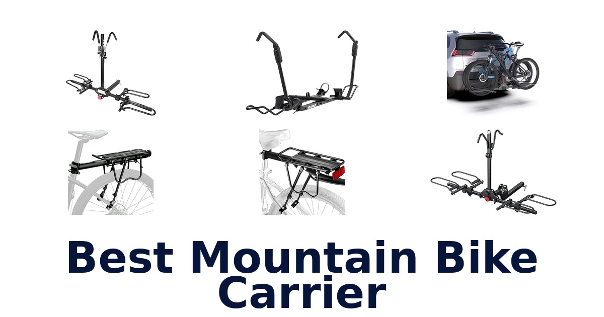 Best Mountain Bike Carrier