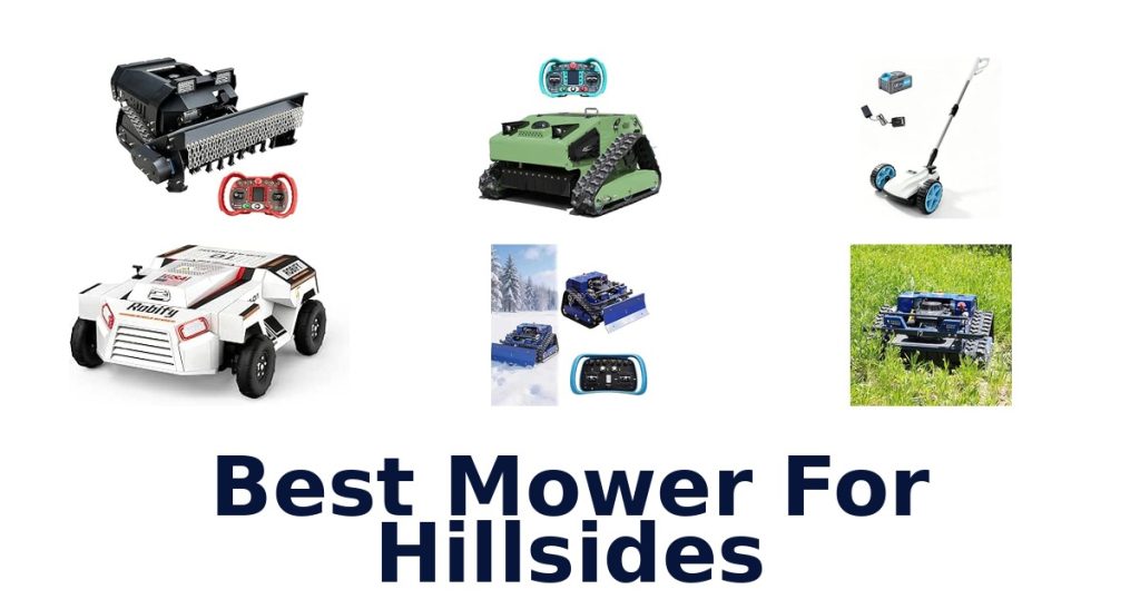 Best Mower For Hillsides