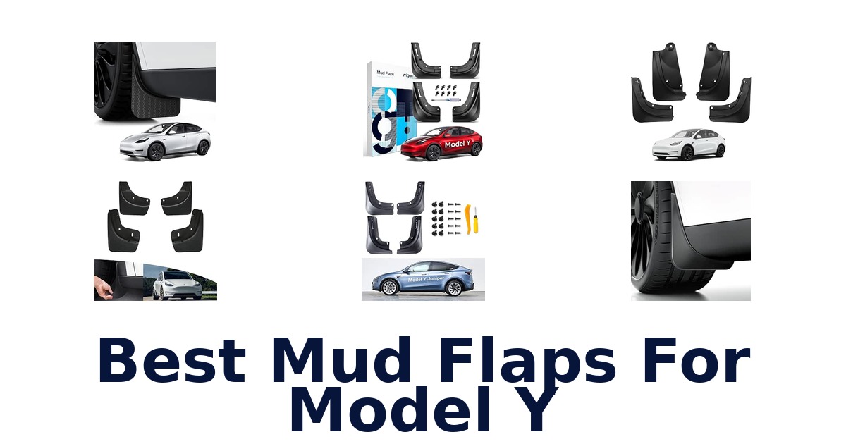 Best Mud Flaps For Model Y