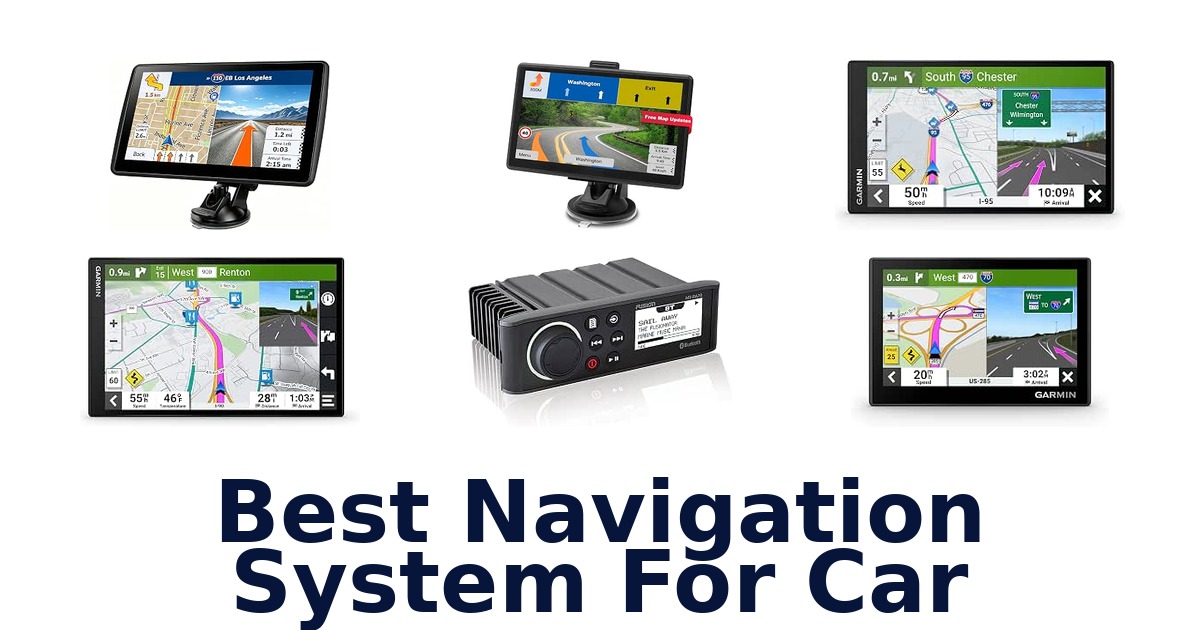 Best Navigation System For Car