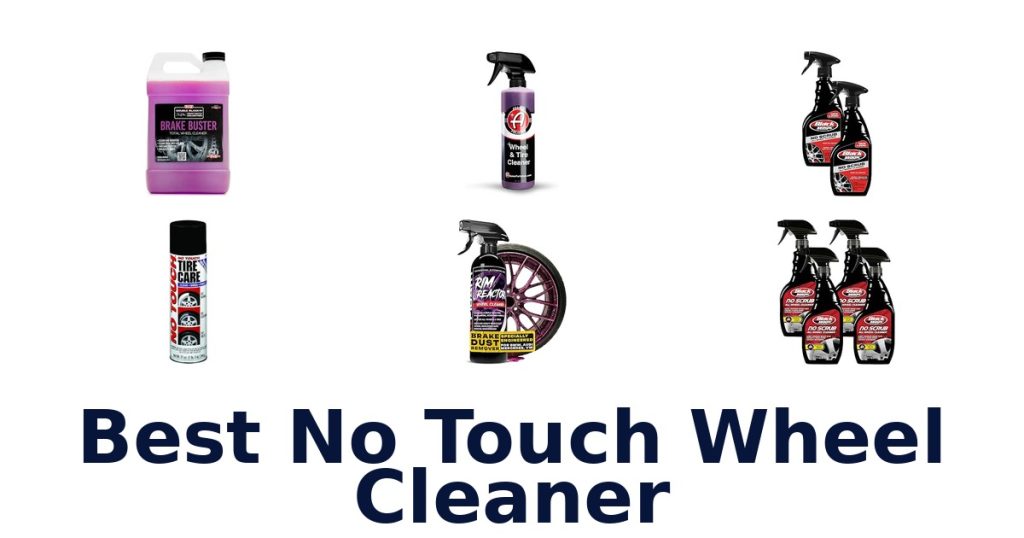 Best No Touch Wheel Cleaner