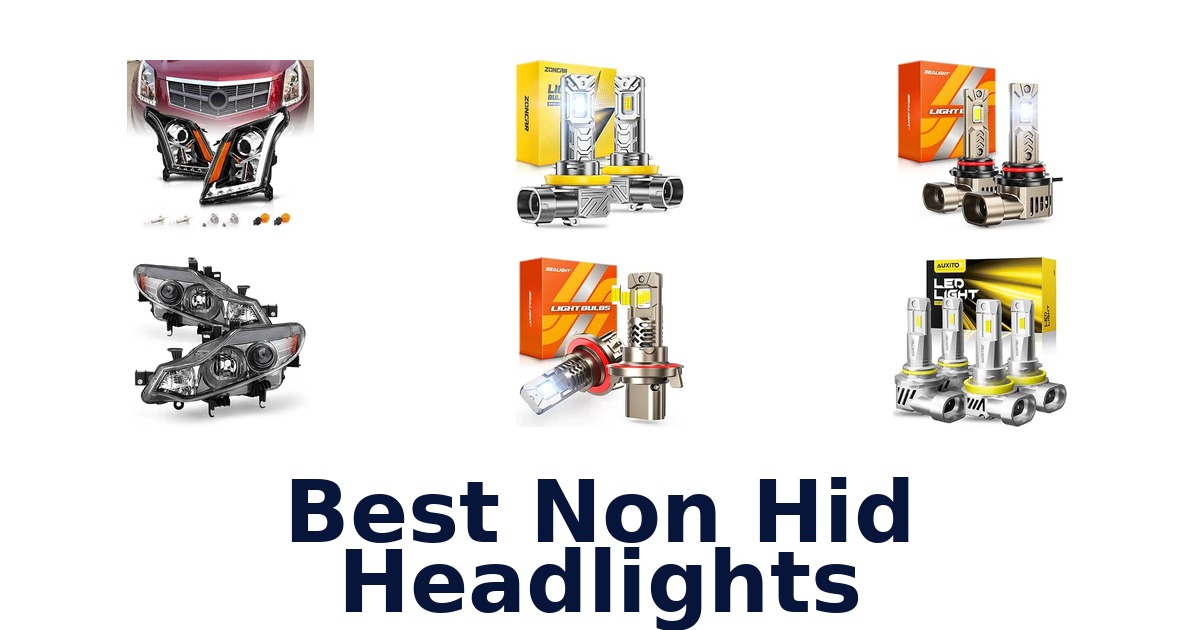 Best Non Hid Headlights