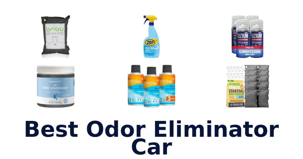 Best Odor Eliminator Car