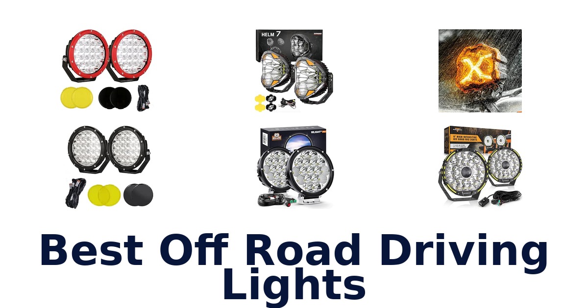 Best Off Road Driving Lights