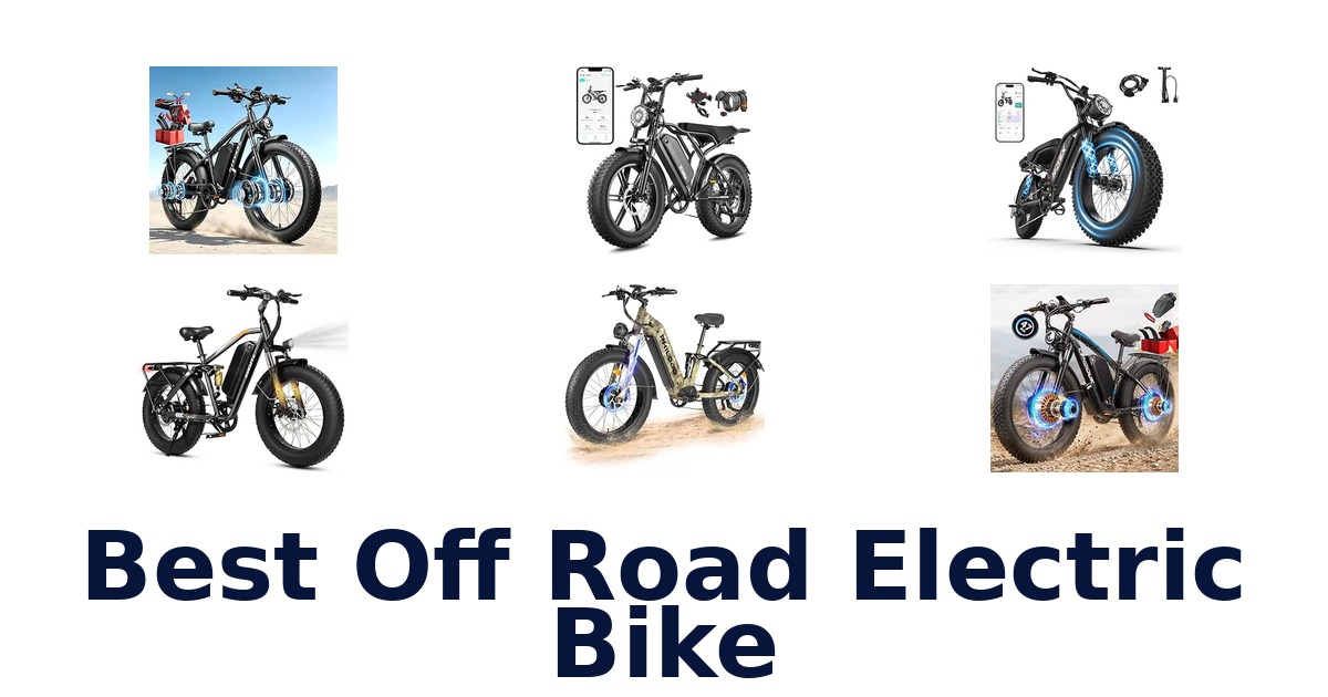 Best Off Road Electric Bike