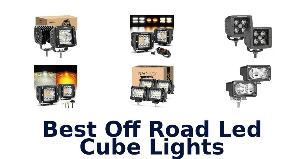 Best Off Road Led Cube Lights