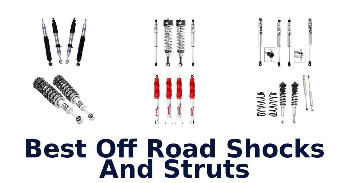 Best Off Road Shocks And Struts