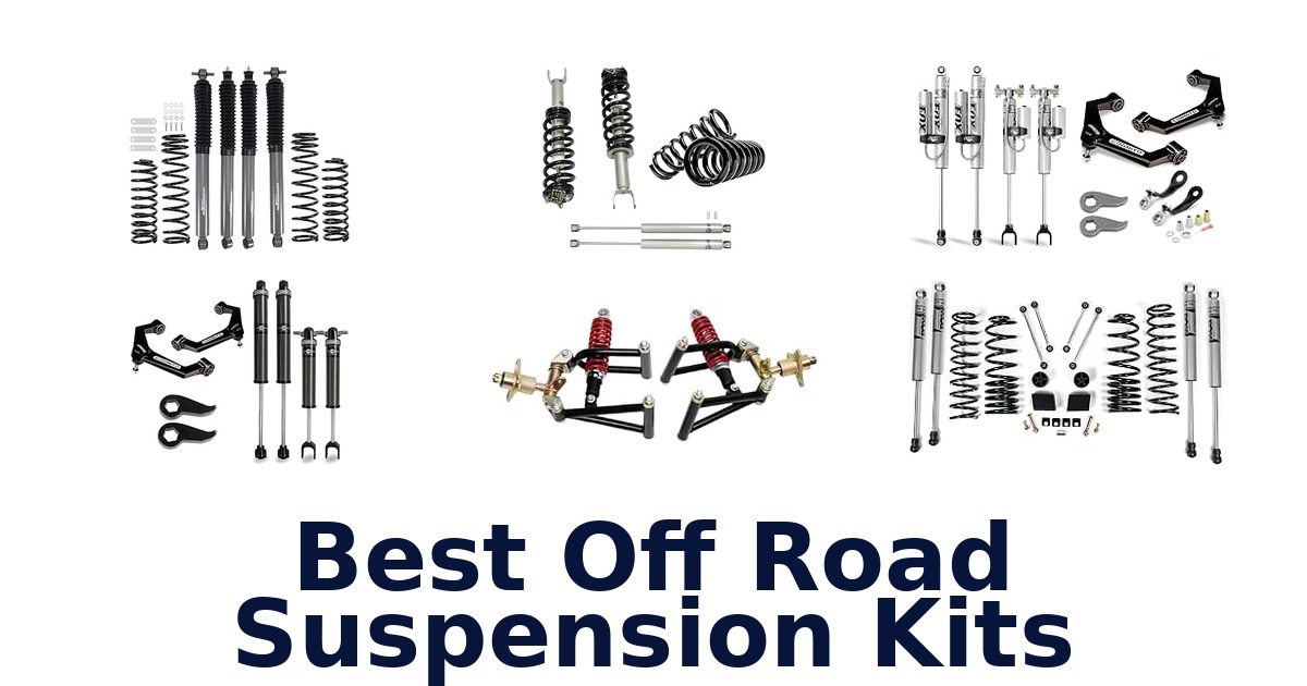 Best Off Road Suspension Kits