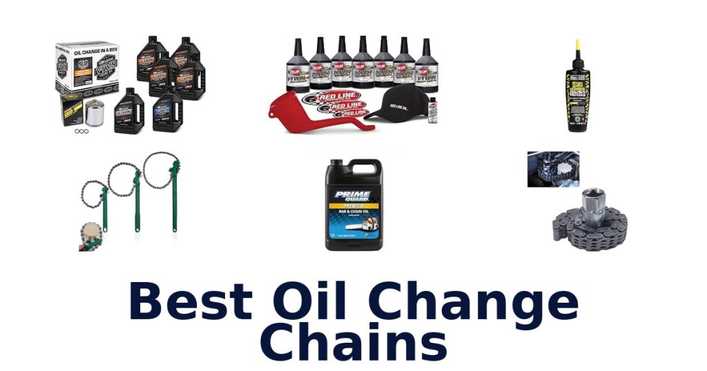 Best Oil Change Chains