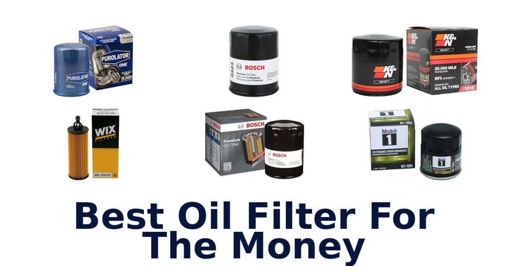 Best Oil Filter For The Money