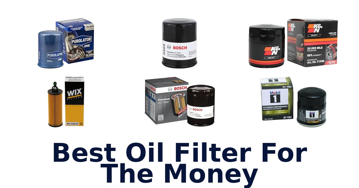 Best Oil Filter For The Money