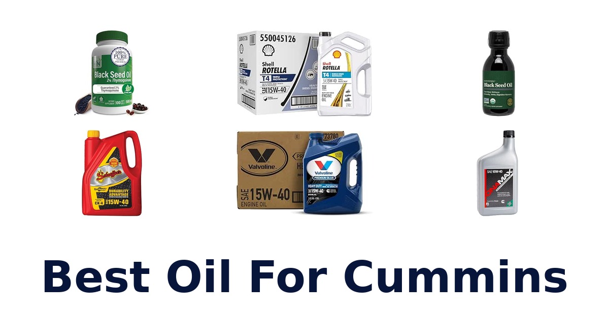 Best Oil For Cummins