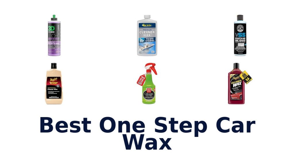 Best One Step Car Wax