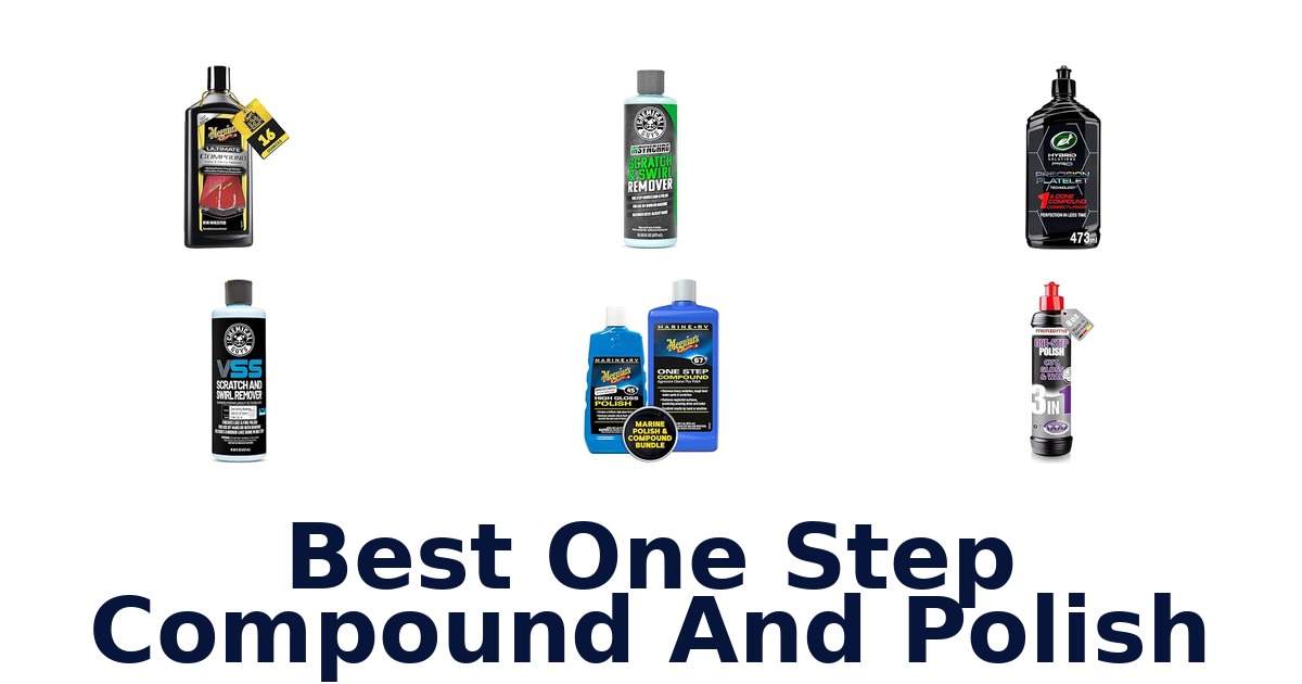 Best One Step Compound And Polish