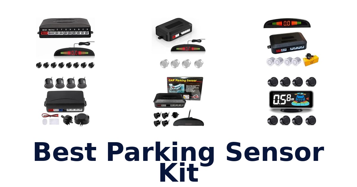 Best Parking Sensor Kit