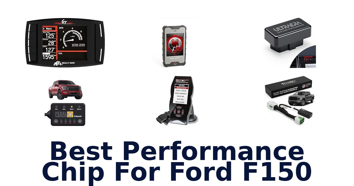 Best Performance Chip For Ford F150
