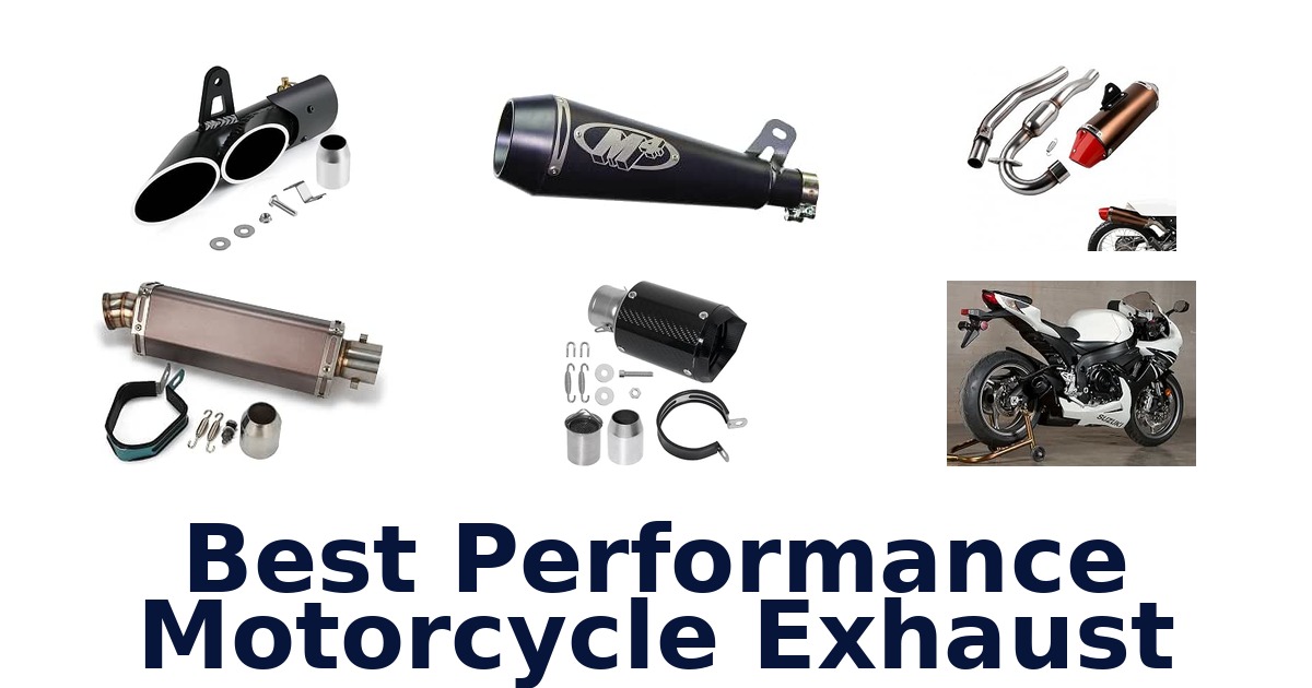 Best Performance Motorcycle Exhaust