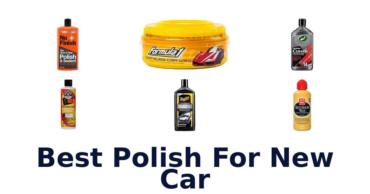 Best Polish For New Car
