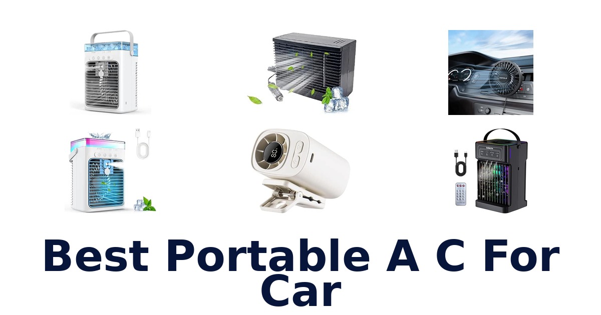 Best Portable A C For Car