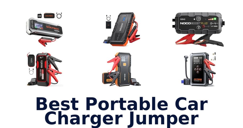 Best Portable Car Charger Jumper