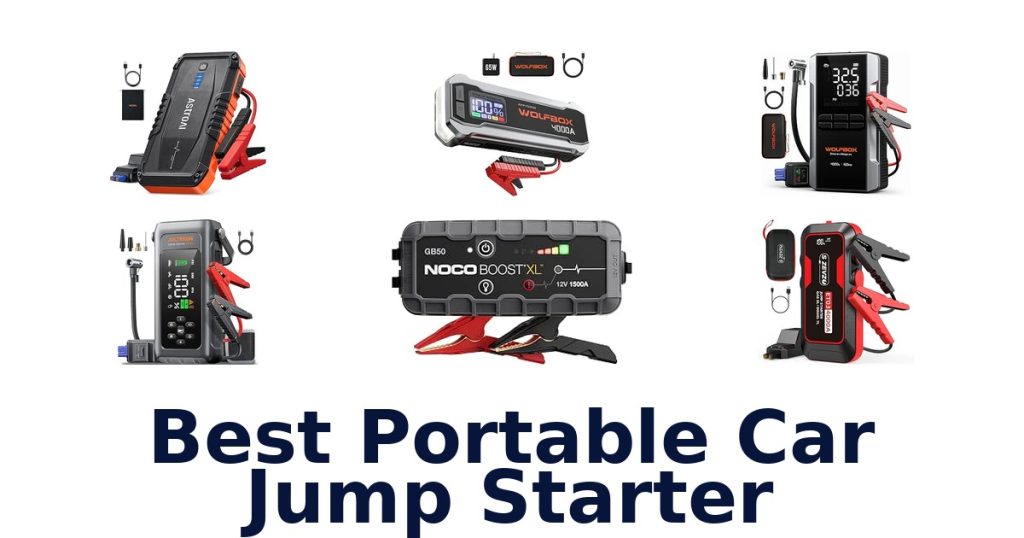 Best Portable Car Jump Starter