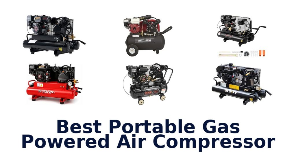 Best Portable Gas Powered Air Compressor
