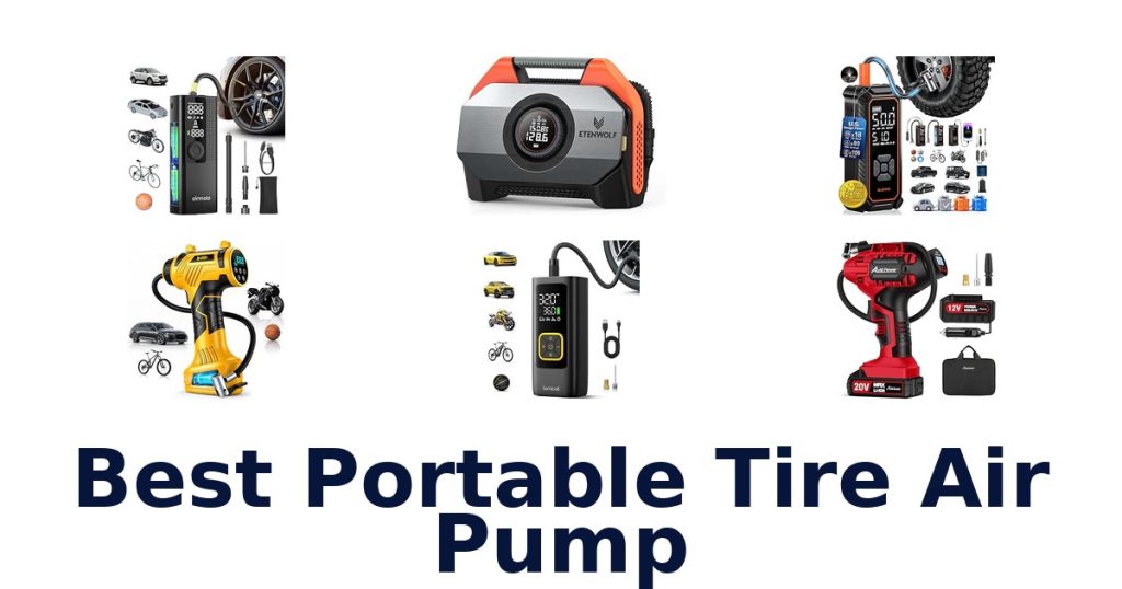 Best Portable Tire Air Pump