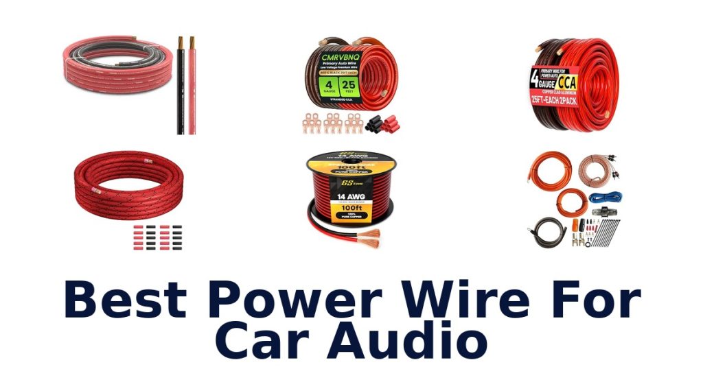 Best Power Wire For Car Audio