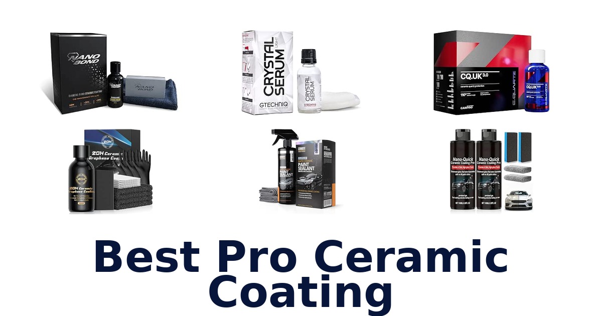 Best Pro Ceramic Coating