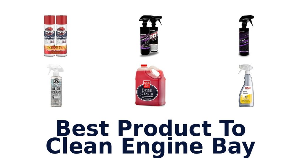 Best Product To Clean Engine Bay