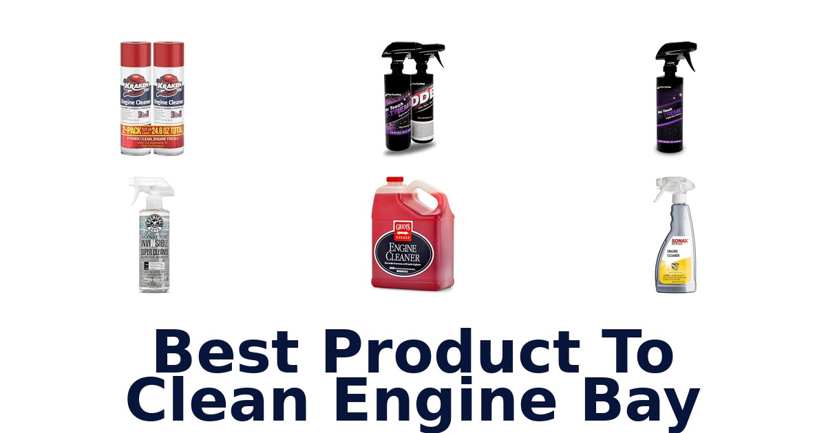 Best Product To Clean Engine Bay