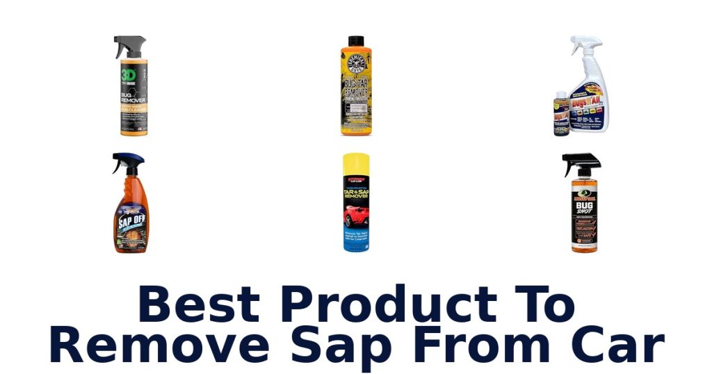 Best Product To Remove Sap From Car