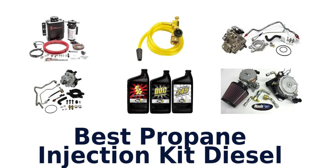 Best Propane Injection Kit Diesel