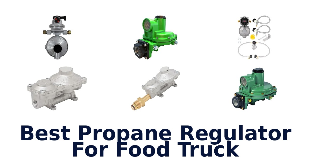 Best Propane Regulator For Food Truck