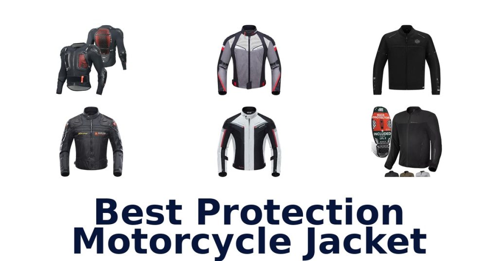 Best Protection Motorcycle Jacket