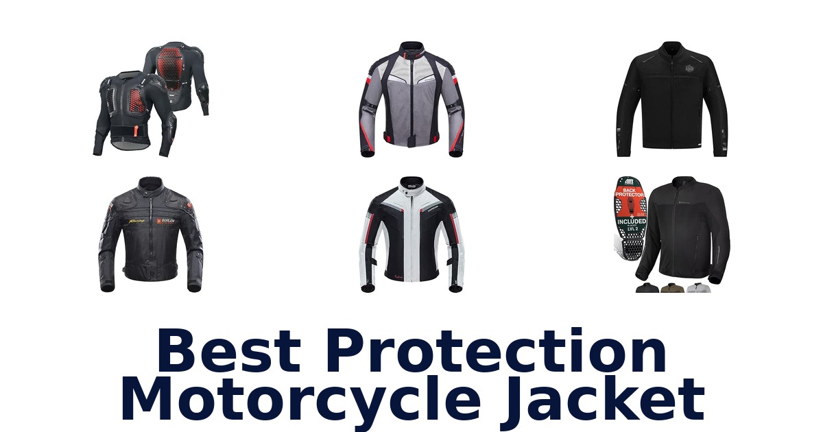 Best Protection Motorcycle Jacket