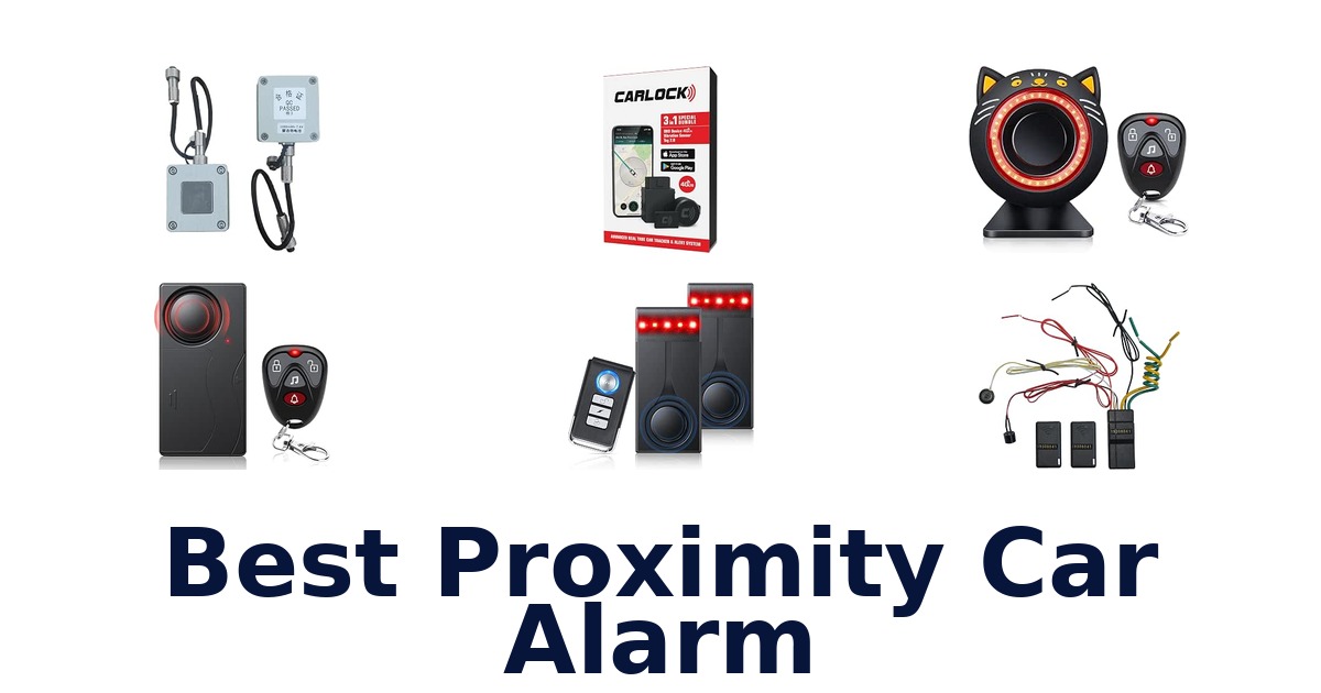 Best Proximity Car Alarm