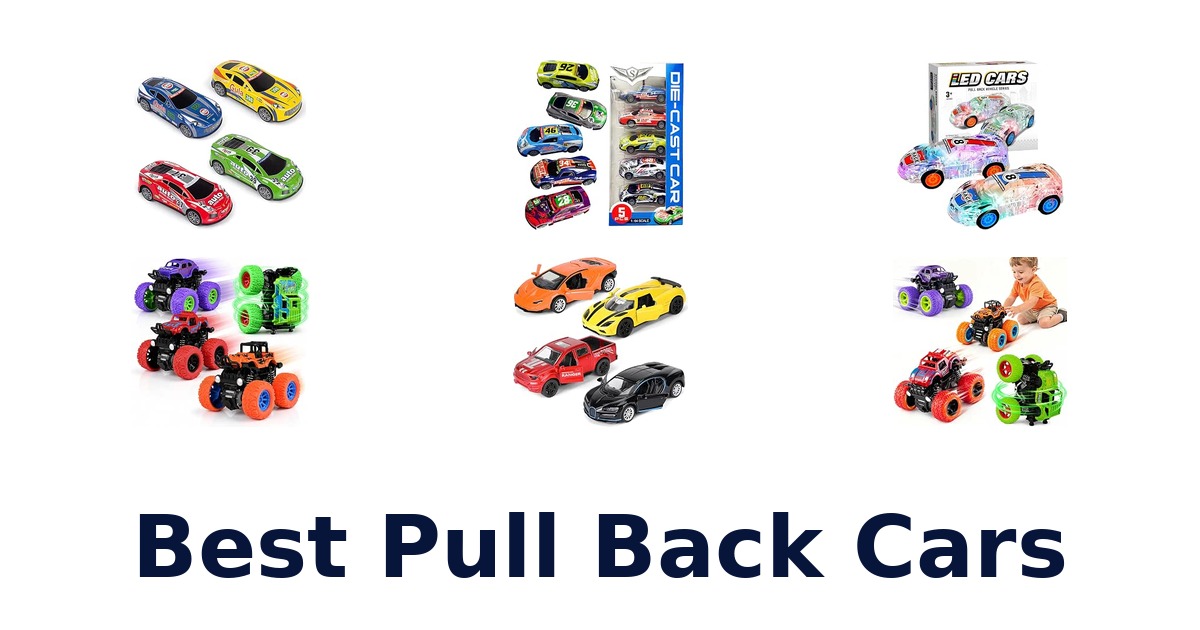 Best Pull Back Cars